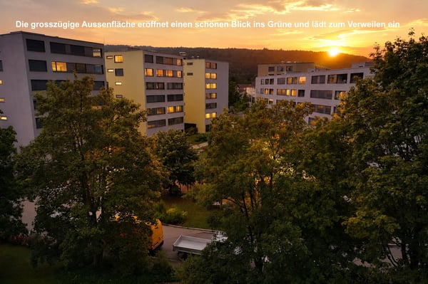 Sonnige Attikawohnung mit grosser Terrasse und Weitsicht im beliebten Zürich-Schwamendingen 14