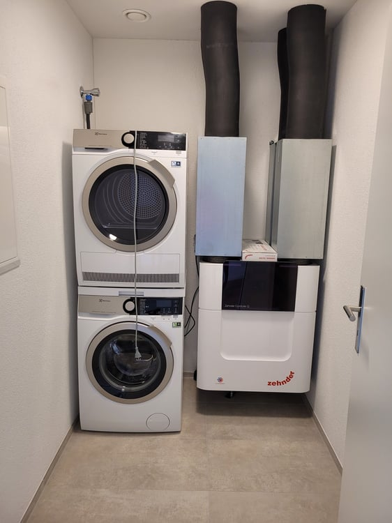 Moderne Erdgeschosswohnung mit viel Umschwung 3