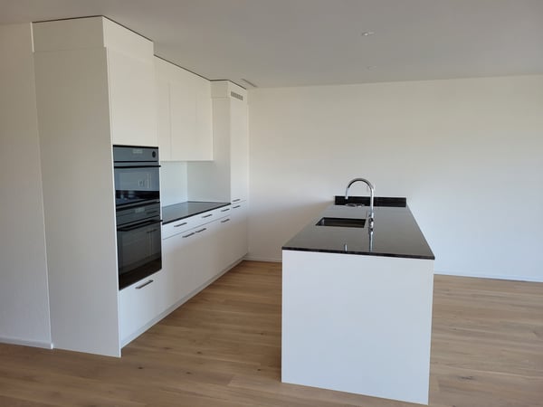Moderne Erdgeschosswohnung mit viel Umschwung 2