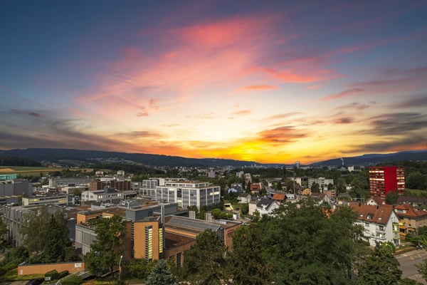 Wohnen im Zentrum von Schlieren mit Blick über das Limmattal 3