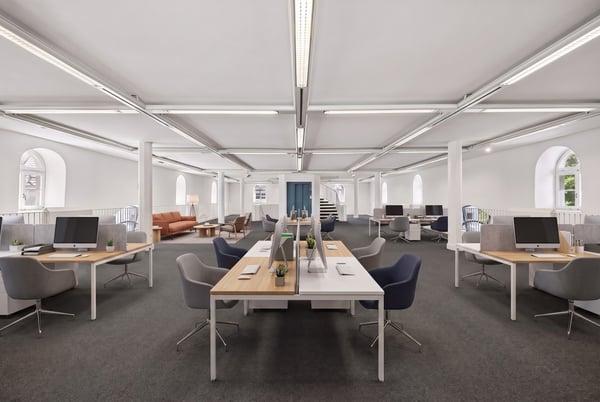 Raum für Ihre Vision  Loftfläche in Niederuster 6