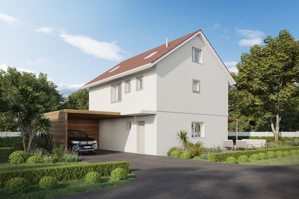 Einfamilienhäuser an sonniger, ruhiger, familienfreundlicher Lage 6