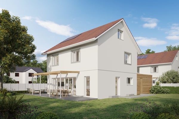 Einfamilienhäuser an sonniger, ruhiger, familienfreundlicher Lage 2