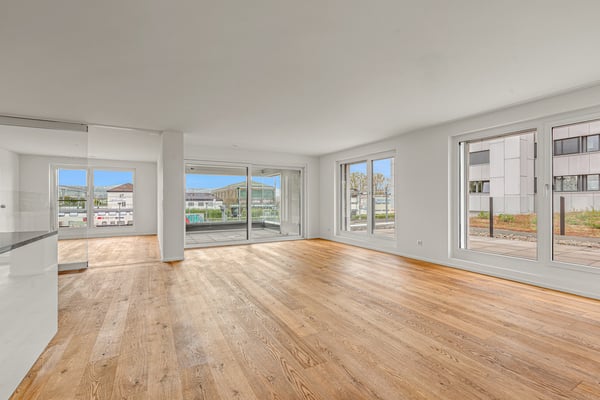 Exklusive 1.5-Zimmer-Eigentumswohnung mit Terrasse und Loggia 2