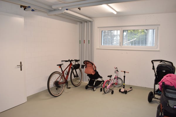 Stilvolle 3.5-Zimmer-Wohnung im Zentrum von Dietikon Urbanes Wohnen 9