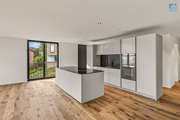 Neue 4,5-Zimmer-Terrassenwohnung mit grosszügigen Nebenräumen! 2