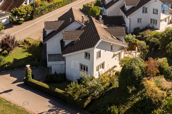 6.5 Zimmer-Doppeleinfamilienhaus zum Wohnen und Wohlfühlen 1