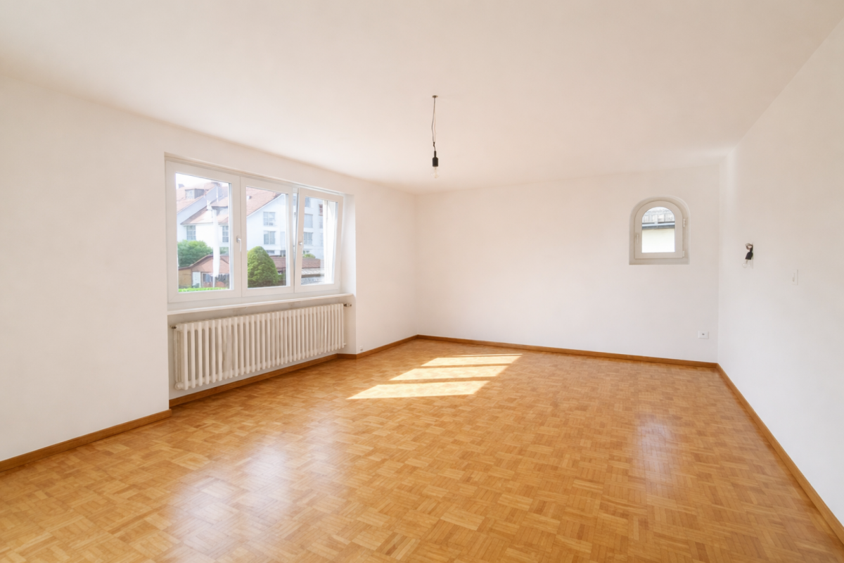 Grosszügige Wohnung mit zwei Balkonen