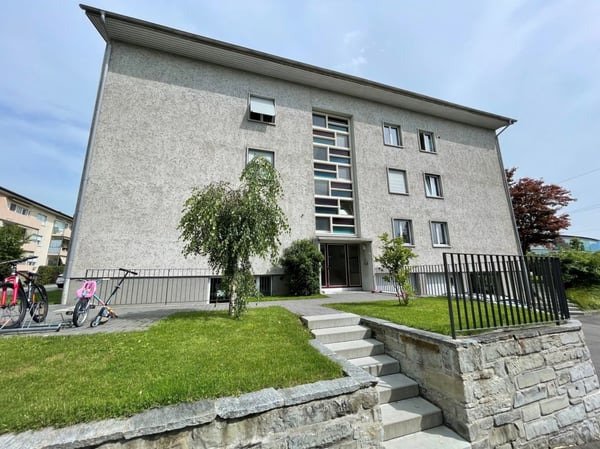 Ruhig gelegene 4-Zimmerwohnung mit Blick ins Grüne 10
