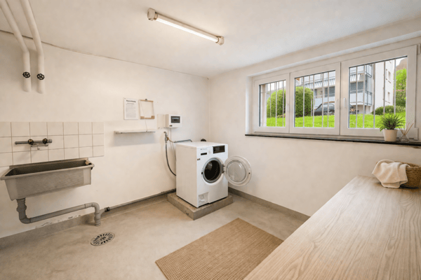 Ruhig gelegene 4-Zimmerwohnung mit Blick ins Grüne 8