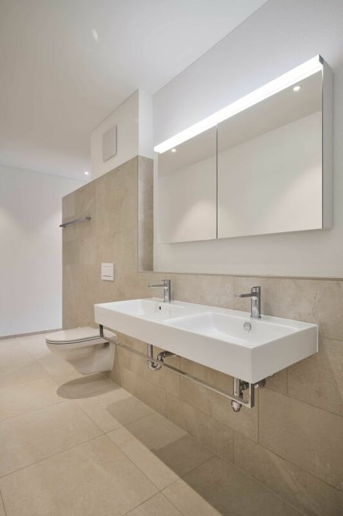 moderne 1.5 Zi.-Parterre-Wohnung in der Blumenau 3