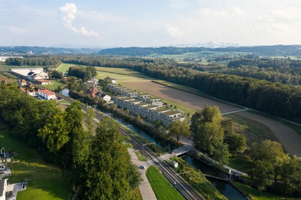 moderne 1.5 Zi.-Parterre-Wohnung in der Blumenau 6