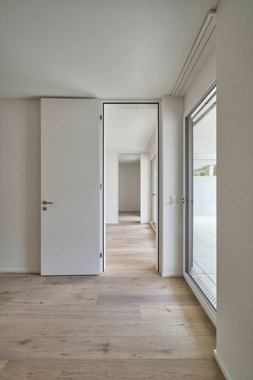 moderne 1.5 Zi.-Parterre-Wohnung in der Blumenau 4