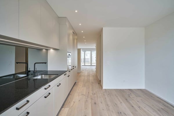 moderne 1.5 Zi.-Parterre-Wohnung in der Blumenau 2