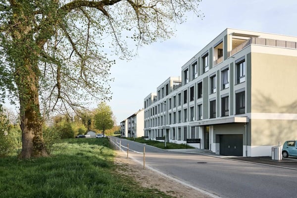 moderne 1.5 Zi.-Parterre-Wohnung in der Blumenau 7