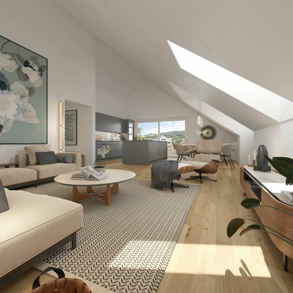 Projektankündigung - Eigentumswohnungen Feldheimstrasse in Bazenheid 1