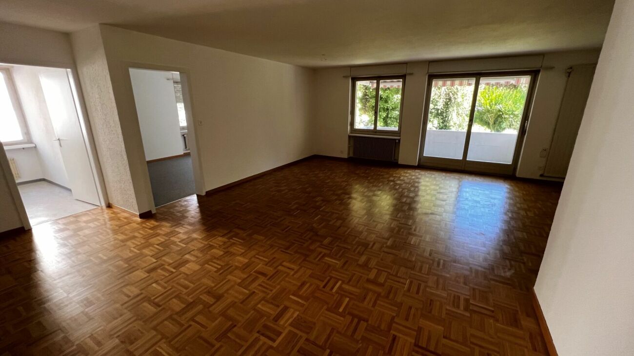 einfache 3.5 Zi.-Wohnung in Zentrumsnähe