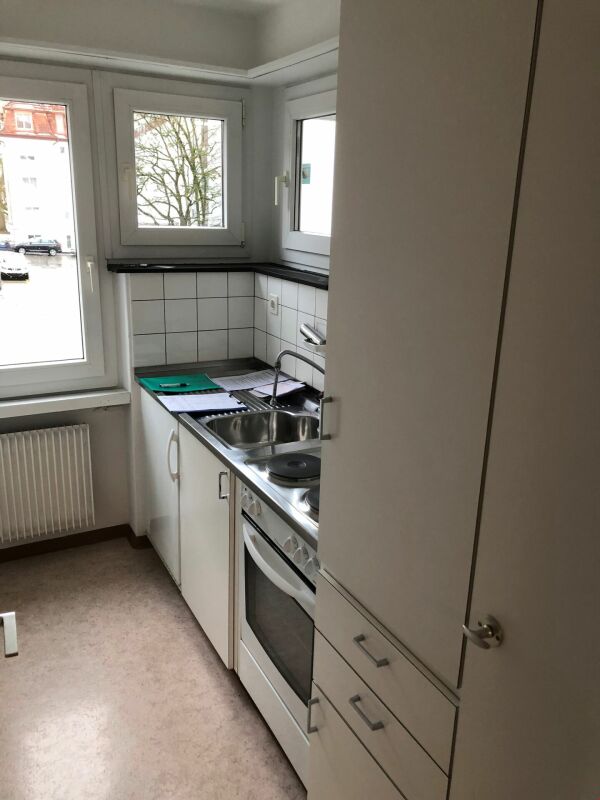 einfache 3.5 Zi.-Wohnung in Zentrumsnähe
