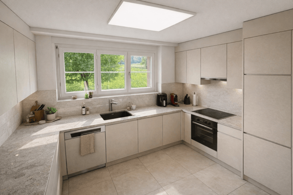 charmante 5.5 Zi.-Maisonette-Dachwohnung in gepflegter Wohnlage 5