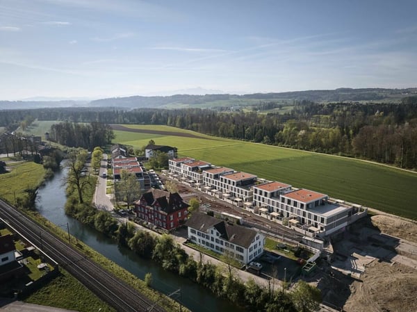 moderne 3.5 Zi.-Wohnung im Wohnquartier Blumenau 7