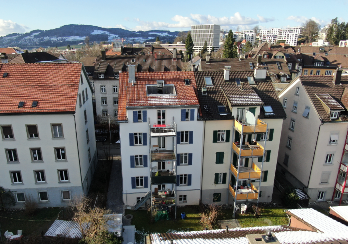 charmante 4 Zi.-Altbauwohnung im Herzen der Stadt