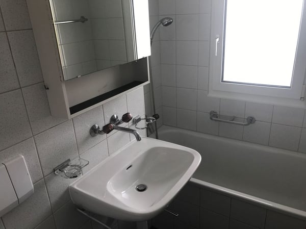 einfache 3 Zi.-Wohnung mit sonnigem Balkon 4