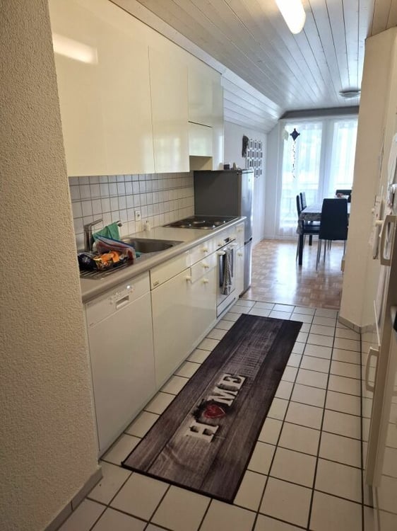 charmante 3.5 Zi.-Dachwohnung mit Blick ins Grüne 4