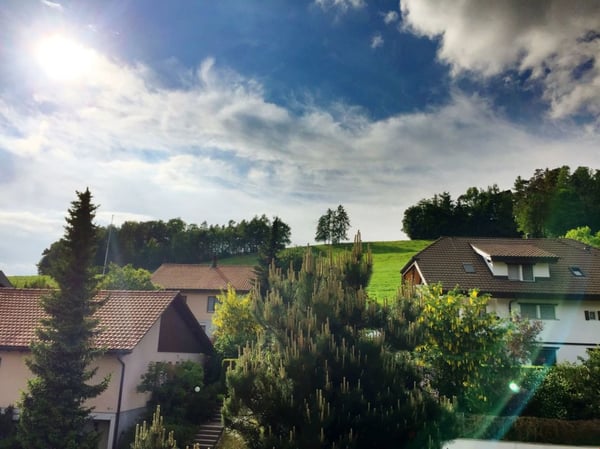 charmante 5.5 Zi.-Dach-Maisonettewohnung am Hofberg 12