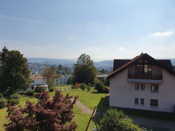 charmante 5.5 Zi.-Dach-Maisonettewohnung am Hofberg 11