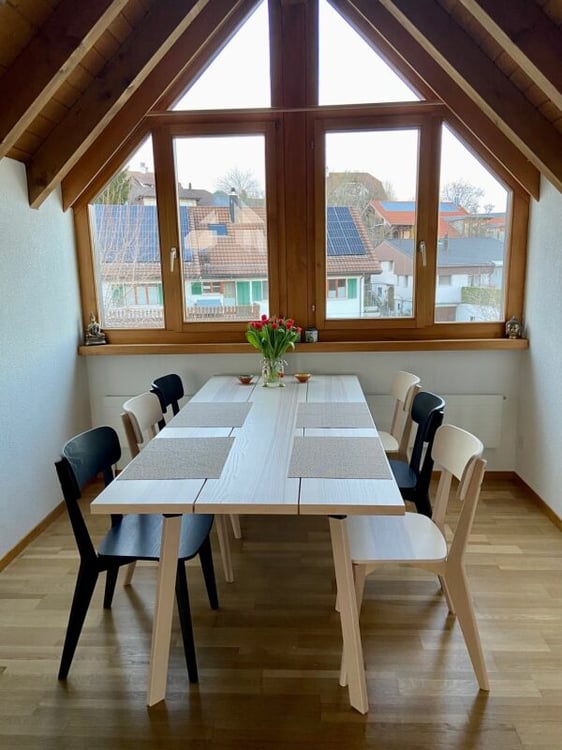 charmante 5.5 Zi.-Dach-Maisonettewohnung am Hofberg 4