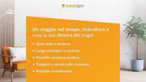 Un viaggio nel tempo, ristruttura e crea la tua dimora dei sogni 15