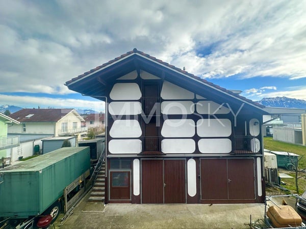 Sichere Basis: Objekt mit Autogrube und vermietetem Wohnraum 1