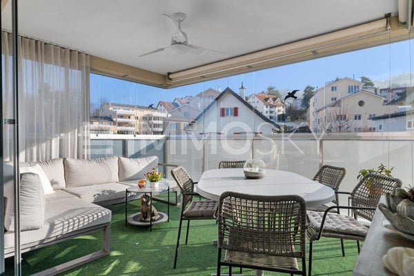 Hier ist der See zum greifen nah - einfach zum Wohlfühlen 5