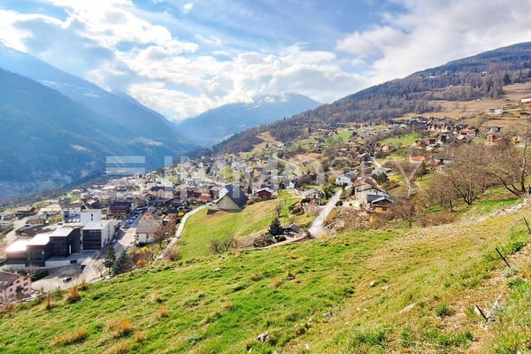 Parcelle constructible avec vue panoramique 3