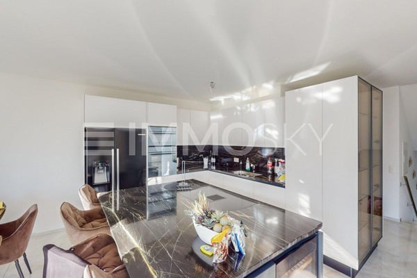 Moderno e funzionale, attico e terrazza esclusiva 6