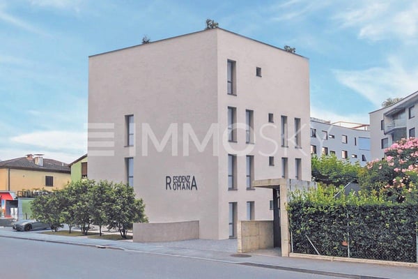 Moderno e funzionale, attico e terrazza esclusiva 7