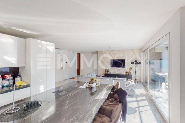 Moderno e funzionale, attico e terrazza esclusiva 2