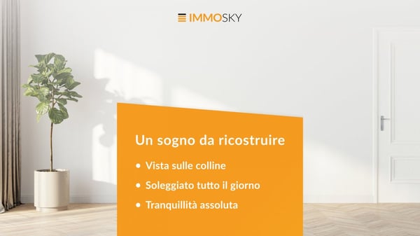 Un Sogno da Ricostruire 1