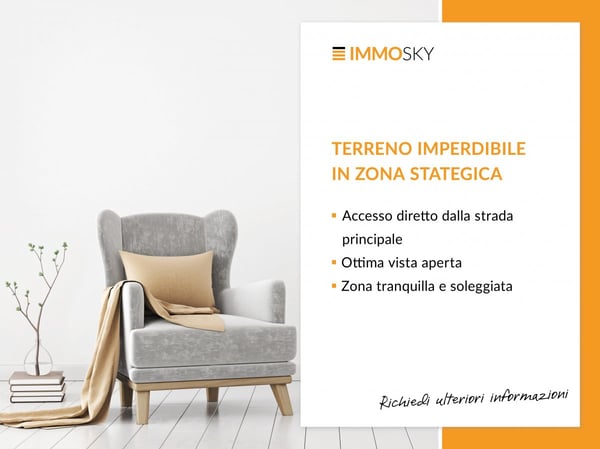 Opportunità incredibile d'investimento, progetto approvato 1