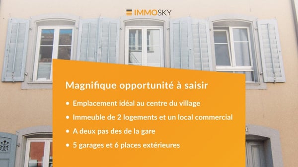 Investissez dans ce magnifique immeuble de rendement 1