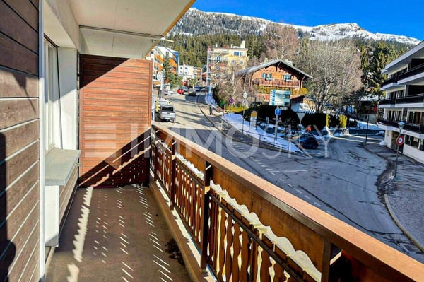 TROP TARD DEJA VENDU Appartement à Crans-Montana 2