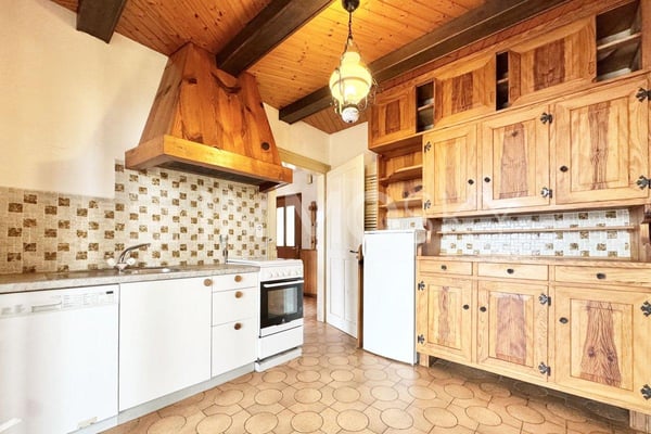 Magnifique maison individuelle avec vue sur la ville et les Alpes 4