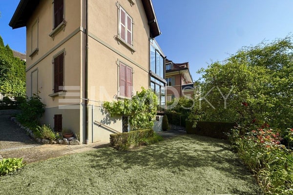 Magnifique maison individuelle avec vue sur la ville et les Alpes 2
