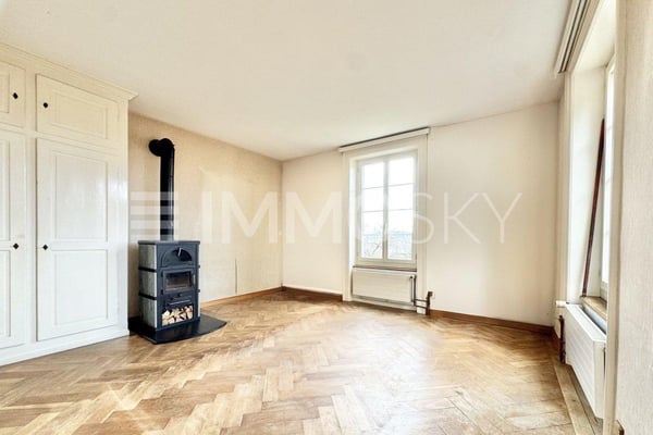 Magnifique maison individuelle avec vue sur la ville et les Alpes 3