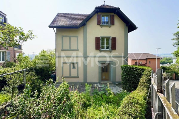Magnifique maison individuelle avec vue sur la ville et les Alpes 10