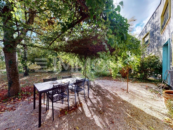 Maison d'architecte Minergie avec appartement indépendant 1