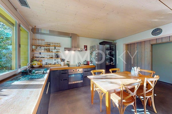 Maison d'architecte Minergie avec appartement indépendant 3