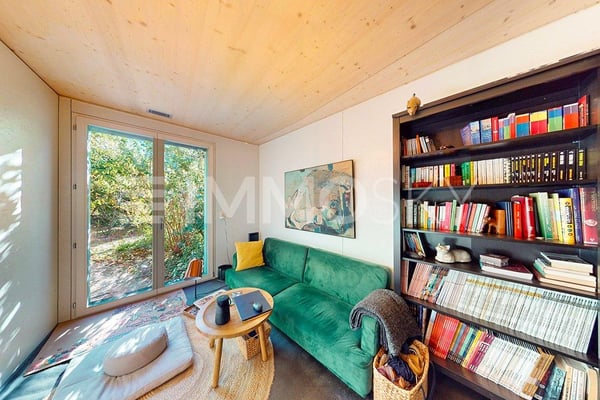 Maison d'architecte Minergie avec appartement indépendant 9