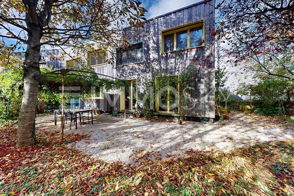 Maison d'architecte Minergie avec appartement indépendant 2