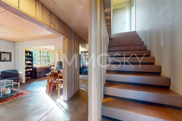 Maison d'architecte Minergie avec appartement indépendant 6